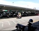 Crash de scooter