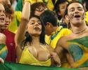 Je préfère les supportrices brésiliennes ...