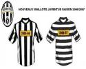 Les maillots de la Juventus pour la saison 2007