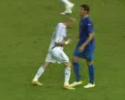 Le coup de tête de Zidane sur Materazzi