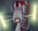 Pub assez sympa de Coca Cola en dessin animé