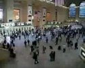 207 personnes immobiles dans une gare à New York
